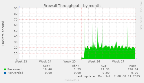 Firewall Throughput