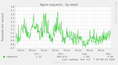 Nginx requests