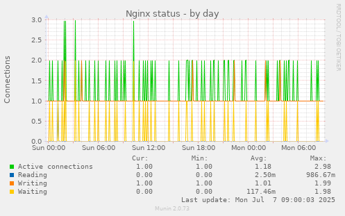 Nginx status
